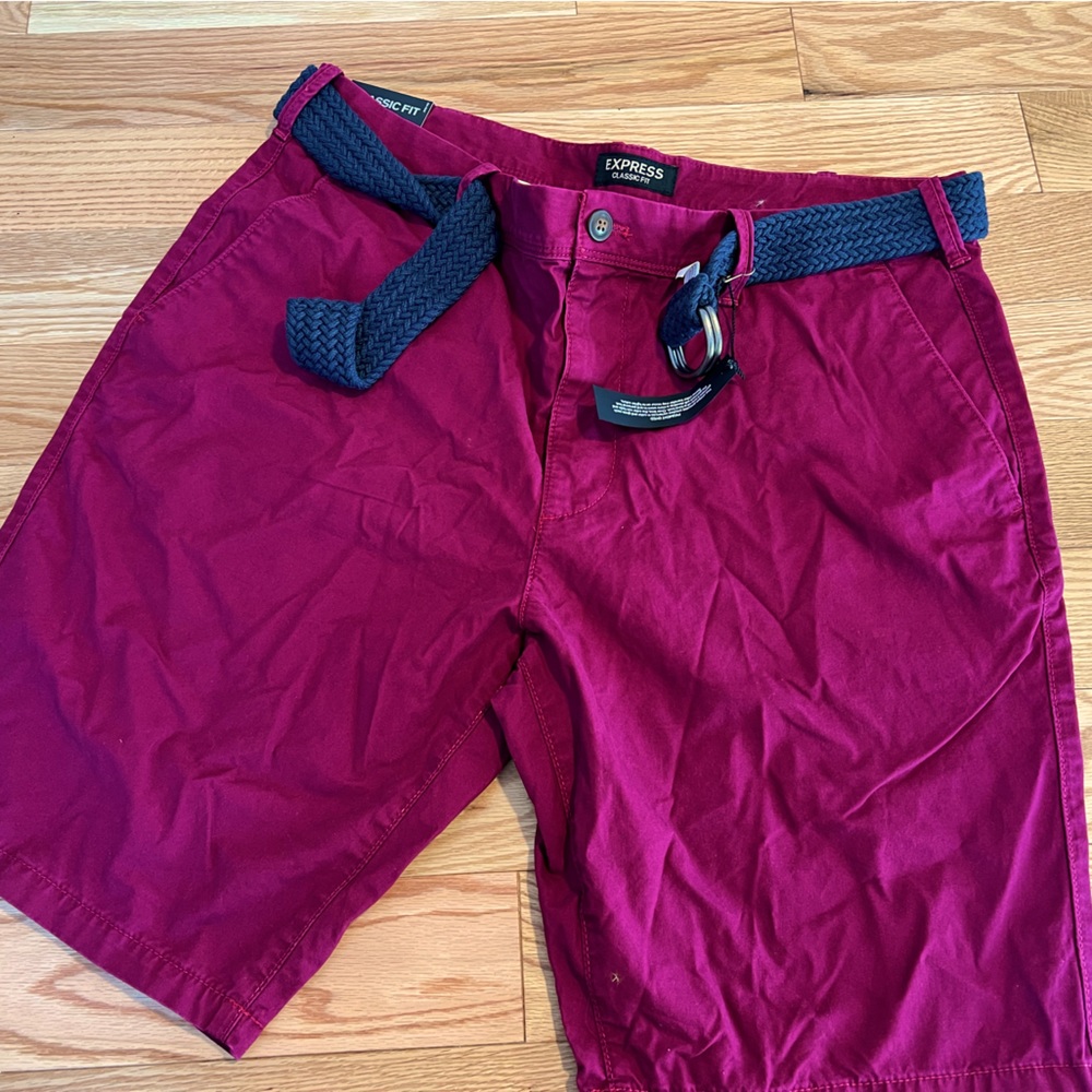NWT Men’s Express shorts